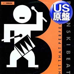 画像1: BRONSKI BEAT / HIT THAT PERFECT BEAT (米原盤/REMIX) [◎中古レア盤◎お宝！ジャケ付US原盤！必殺「狼バージョン」！]