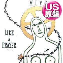 画像1: MADONNA / LIKE A PRAYER (米原盤/REMIX) [◎中古レア盤◎お宝！滅多に無し！33回転US原盤！ダンスMIX！]