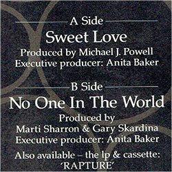 画像2: ANITA BAKER / SWEET LOVE (7インチ) [◎中古レア盤◎お宝！英国版ジャケ7"！80'sメロウ！]