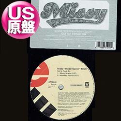 画像1: MISSY ELLIOT / GET UR FREAK ON (米原盤/5VER) [◎中古レア盤◎お宝！"ゲチャフリコーン♪"！三味線のアレ！]