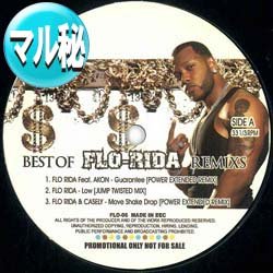 画像1: FLO RIDA  / マル秘REMIX集 (全6曲) [■廃盤■お宝！極少量生産！衝撃のマル秘MIX入り！]