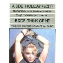 画像3: MADONNA / HOLIDAY (7インチMIX) [◎中古レア盤◎お宝！マニア歓喜の"機関車ジャケ"！7インチMIX！]