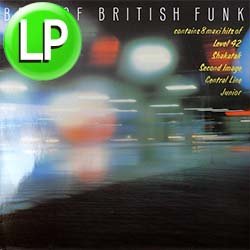 画像1: V.A / ベスト・オブBRITISH FUNK (LP/全8曲) [◎中古レア盤◎激レア！少量生産LP！お洒落ブギー集！全曲12"MIX！]