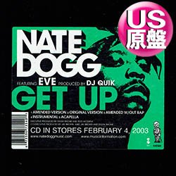 画像1: NATE DOGG / GET UP (米原盤/5VER) [◎中古レア盤◎お宝！コレは原盤！DJ QUIK！EVE参戦！]