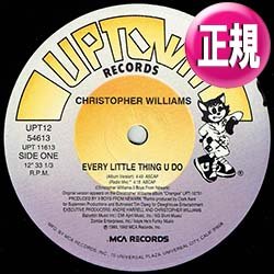 画像1: CHRISTOPHER WILLIAMS / EVERY LITTLE THING U DO (3VER) [◎中古レア盤◎お宝！美メロNJS！90's名曲！]