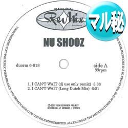 画像1: NU SHOOZ / I CAN'T WAIT (マル秘MIX/4VER) [■廃盤■お宝！少量生産！他と違うマル秘MIX！]