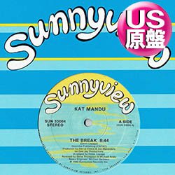 画像1: KAT MANDU & SUNSHINE BAND / THE BREAK (米原盤/全2曲) [◎中古レア盤◎お宝！貴重な美品！豪華2曲のSUNNY.V版！]