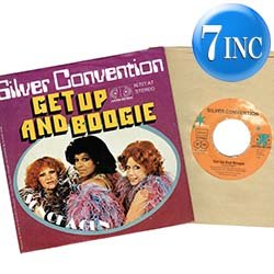 画像1: SILVER CONVENTION / GET UP AND BOOGIE (7インチ) [◎中古レア盤◎お宝！ドイツ版ジャケ7"！恋のブギー！]