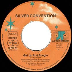 画像2: SILVER CONVENTION / GET UP AND BOOGIE (7インチ) [◎中古レア盤◎お宝！ドイツ版ジャケ7"！恋のブギー！]