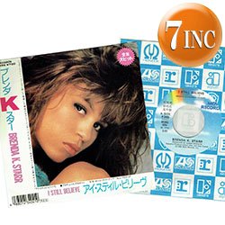 画像1: BRENDA K. STARR / アイ・スティル・ビリーヴ (7インチ) [◎中古レア盤◎激レア！海外高値の日本版ジャケ7"！マライア原曲！]