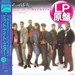 画像1: MIDNIGHT STAR / キュリアス (LP原盤/全8曲) [◎中古レア盤◎お宝！海外高値の日本版帯付！超大ネタ！]