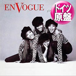 画像1: EN VOGUE / GIVE IT UP TURN IT LOOSE (独原盤/REMIX) [◎中古レア盤◎激レア！ドイツ版ジャケ！本物の原盤！別REMIX！]