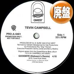 画像1: TEVIN CAMPBELL / GOODBYE (REMIX/2VER) [◎中古レア盤◎お宝！幻の非売品REMIX！]