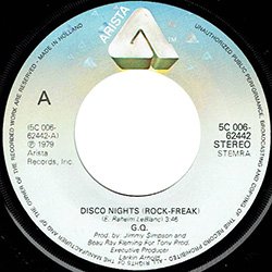 画像3: G.Q. / DISCO NIGHTS & BOOGIE OOGIE OOGIE (7インチMIX) [◎中古レア盤◎お宝！オランダ版ジャケ！7"MIX！]