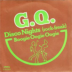 画像2: G.Q. / DISCO NIGHTS & BOOGIE OOGIE OOGIE (7インチMIX) [◎中古レア盤◎お宝！オランダ版ジャケ！7"MIX！]