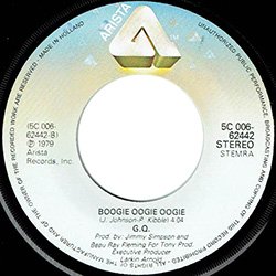 画像4: G.Q. / DISCO NIGHTS & BOOGIE OOGIE OOGIE (7インチMIX) [◎中古レア盤◎お宝！オランダ版ジャケ！7"MIX！]