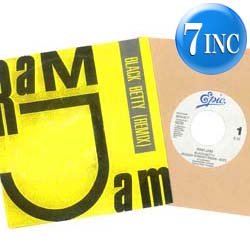 画像1: RAM JAM / BLACK BETTY 89 (7インチMIX) [◎中古レア盤◎激レア！89年MIX+オリジ！オランダ版7インチMIX！]