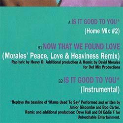 画像2: HEAVY D & THE BOYZ / NOW THAT WE FOUND LOVE (英原盤/REMIX) [◎中古レア盤◎お宝！別内容のUK原盤！ハウスMIX！]