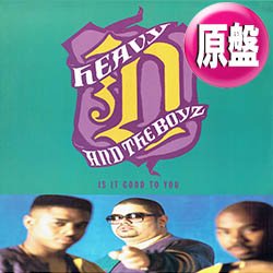 画像1: HEAVY D & THE BOYZ / IS IT GOOD TO YOU + 1曲 (英原盤/REMIX) [◎中古レア盤◎お宝！別内容のUK原盤！豪華REMIX版！]