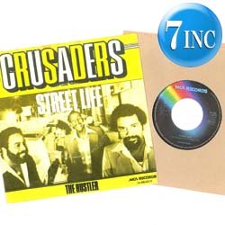 画像1: CRUSADERS / STREET LIFE (7インチMIX) [◎中古レア盤◎激レア！オランダ版ジャケ！7"MIX！]