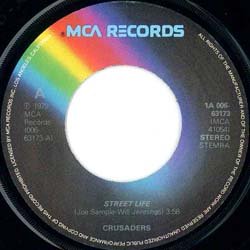 画像2: CRUSADERS / STREET LIFE (7インチMIX) [◎中古レア盤◎激レア！オランダ版ジャケ！7"MIX！]