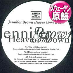 画像1: JENNIFER BROWN / HEAVEN COME DOWN (スウェーデン原盤/5VER) [◎中古レア盤◎お宝！コレは本物原盤！爽快R&B最高峰！]