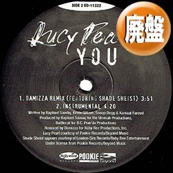 画像1: LUCY PEARL / YOU (DAMIZZA REMIX) [◎中古レア盤◎お宝！レア音源！USプロモオンリーREMIX！]