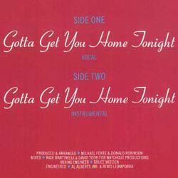 画像2: EUGENE WILDE / GOTTA GET YOU HOME TONIGHT (英原盤/2VER) [◎中古レア盤◎お宝！英国版ジャケ！甘茶80's！インスト入り！]