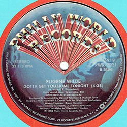 画像2: EUGENE WILDE / GOTTA GET YOU HOME TONIGHT (米原盤/2VER) [◎中古レア盤◎激レア！インスト入りUS原盤！甘茶80's！]