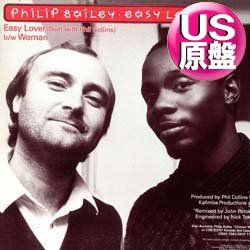 画像1: PHILIP BAILEY & P.COLLINS / EASY LOVER (米原盤/12"MIX) [◎中古レア盤◎お宝！シュリンク付US原盤！ロングMIX！]