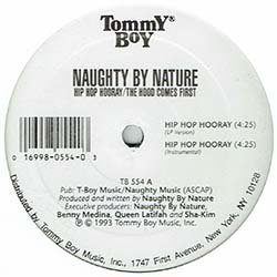 画像2: NAUGHTY BY NATURE / HIP HOP HOORAY (全2曲) [◎中古レア盤◎お宝！フロア大合唱！音質抜群の正規！]