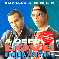 画像2: CLIVILLES & COLE / A DEEPER LOVE (REMIX/7インチMIX) [◎中古レア盤◎お宝！別ジャケ & 内容違い！跳ねてるEDIT！]