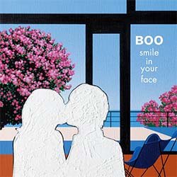 画像2: BOO / SMILE IN YOUR FACE (7インチ) [■廃盤■激レア！ピンク色7インチ！山下達郎「スパークル」使い！]