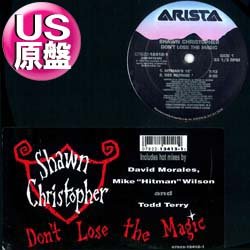 画像1: SHAWN CHRISTOPHER / DON'T LOSE THE MAGIC (米原盤/4VER) [◎中古レア盤◎お宝！シュリンク付！コレは原盤！美メロDEF MIX！]