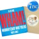 WHAM / WHAM RAP (7"MIX/パート1&2) [◎中古レア盤◎お宝！少量生産！別ジャケ7"MIX！CMソング！]