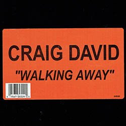 画像2: CRAIG DAVID / WALKING AWAY (米原盤/REMIX) [◎中古レア盤◎お宝！コレは原盤！哀愁ミッドダンサー！]