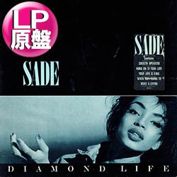 画像1: SADE / SMOOTH OPERATOR (LP原盤/全9曲) [◎中古レア盤◎お宝！ステッカー付オランダ原盤！お洒落80's名盤！]