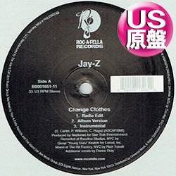 画像1: JAY-Z / CHANGE CLOTHES (米原盤/全2曲) [◎中古レア盤◎お宝！コレは原盤！ファレル参加！]