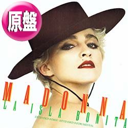 画像1: MADONNA / LA ISLA BONITA (英原盤/REMIX) [◎中古レア盤◎お宝！英国版ジャケ原盤！ロングREMIX！]