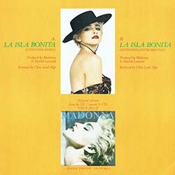 画像2: MADONNA / LA ISLA BONITA (英原盤/REMIX) [◎中古レア盤◎お宝！英国版ジャケ原盤！ロングREMIX！]