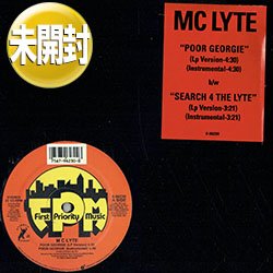 画像1: MC LYTE / POOR GEORGIE (全2曲) [■廃盤■お宝！なんと未開封新品！「GEROGY PORGY」使い最高峰！]