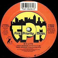 画像2: MC LYTE / POOR GEORGIE (全2曲) [■廃盤■お宝！なんと未開封新品！「GEROGY PORGY」使い最高峰！]