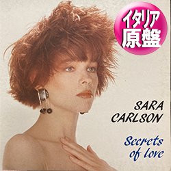 画像1: SARA CARLSON / SECRETS OF LOVE (伊原盤/4VER) [◎中古レア盤◎お宝！本物のイタリア原盤！女性哀愁ハイエナ傑作！]