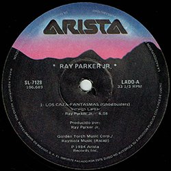 画像3: RAY PARKER JR. / GHOSTBUSTERS (メキシコ原盤/12"MIX) [◎中古レア盤◎激レア！超少量生産！別文字デザイン！メキシコ版ジャケ！]