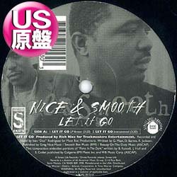 画像1: NICE & SMOOTH / LET IT GO (米原盤/全2曲) [◎中古レア盤◎お宝！本物原盤！哀愁「PIANO IN THE DARK」使い！]