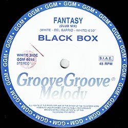 画像3: BLACK BOX / FANTASY (伊原盤/REMIX) [◎中古レア盤◎お宝！イタリア版ジャケ！宇宙のファンタジー！]