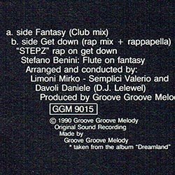 画像2: BLACK BOX / FANTASY (伊原盤/REMIX) [◎中古レア盤◎お宝！イタリア版ジャケ！宇宙のファンタジー！]