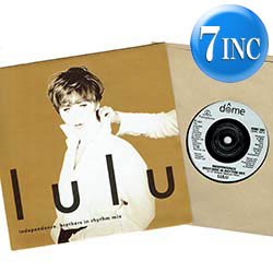 画像1: LULU / INDEPENDENCE (7インチREMIX) [◎中古レア盤◎お宝！英国のみ！金色ジャケ7"MIX！]