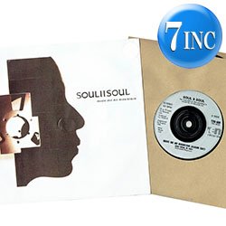 画像1: SOUL II SOUL / MOVE ME NO MOUNTAIN (7インチMIX) [◎中古レア盤◎お宝！英国版ジャケ！両面7"MIX！]