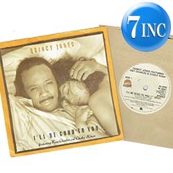 画像1: QUINCY JONES / I'LL BE GOOD TO YOU (7インチMIX) [◎中古レア盤◎お宝！90年初期R&B名曲！英国版ジャケ7"MIX！]